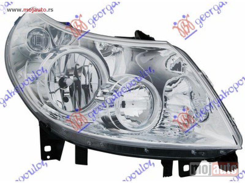 Glavna slika -  FAR ELEKTRICNI (H7/H1) (DEPO) Desno Peugeot boxer 06-14 -dostupno - MojAuto