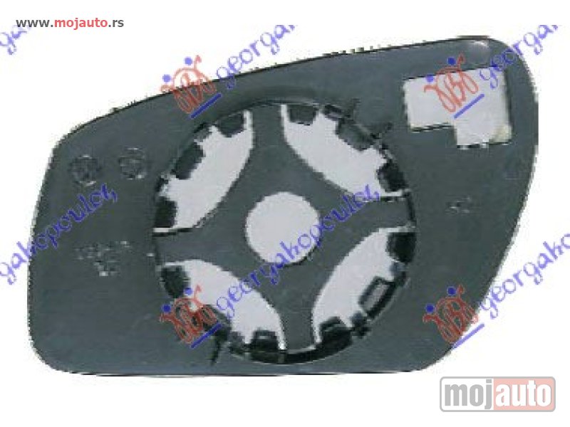 Glavna slika -  STAKLO RETROVIZORA 2006- (KONVEKSNO) Desno Ford focus c-max 03-07 -dostupno - MojAuto