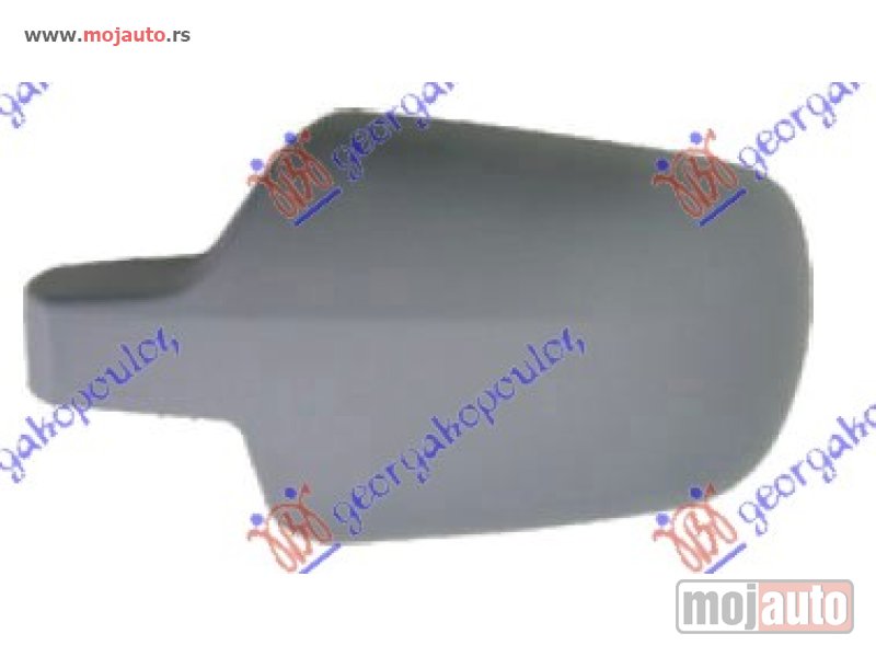 Glavna slika -  POKLOPAC RETROVIZORA PM -2006 Levo Ford fusion 02-12 -dostupno - MojAuto