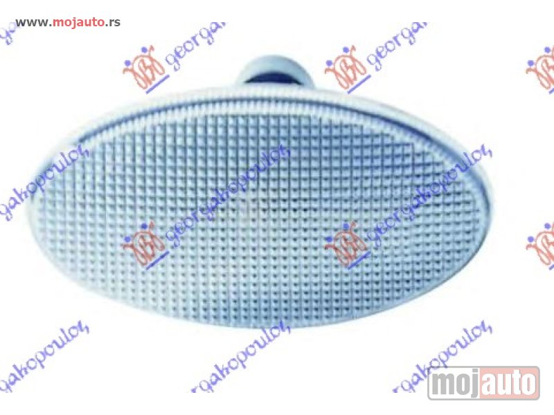 Glavna slika -  MIGAVAC U KRILU BELI Fiat strada 99-05 -dostupno - MojAuto