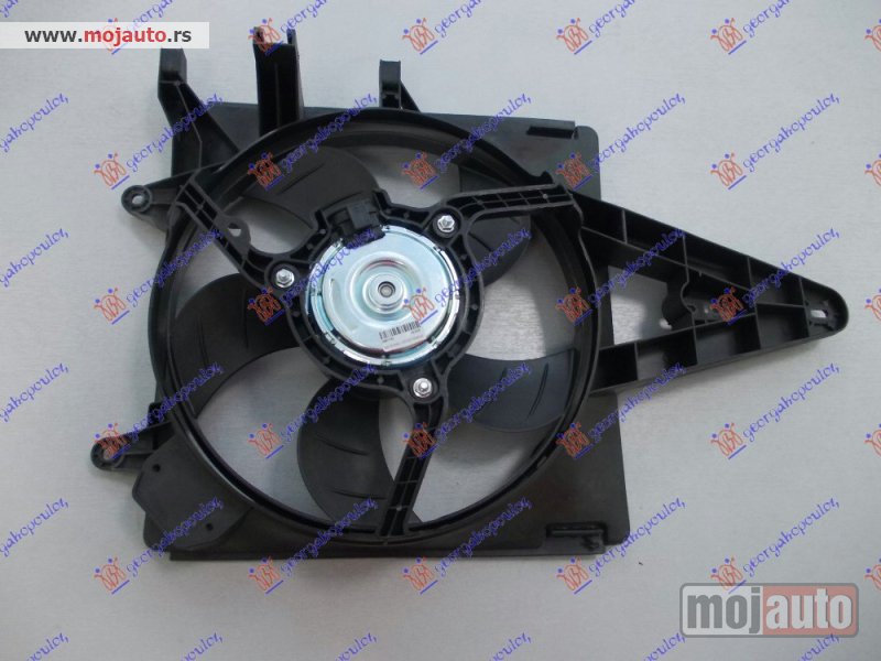 Glavna slika -  VENTILATOR HLADNJAKA KOMPLET (BENZIN/DIZEL) (+AC) Fiat strada 99-05 -dostupno - MojAuto