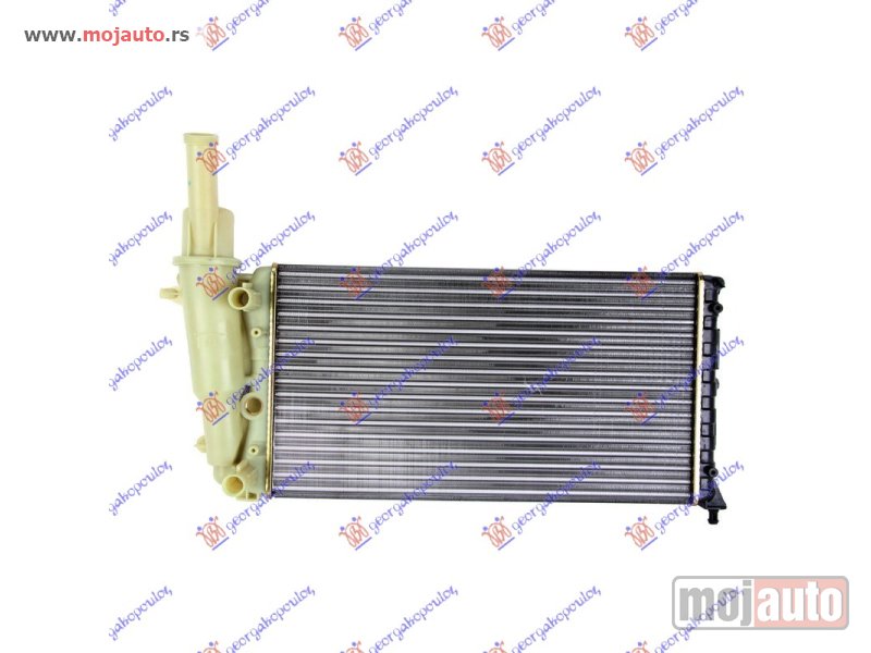 Glavna slika -  HLADNJAK MOTORA 1.2CC (75) (577x322x23) Lancia y 96-03 -dostupno - MojAuto