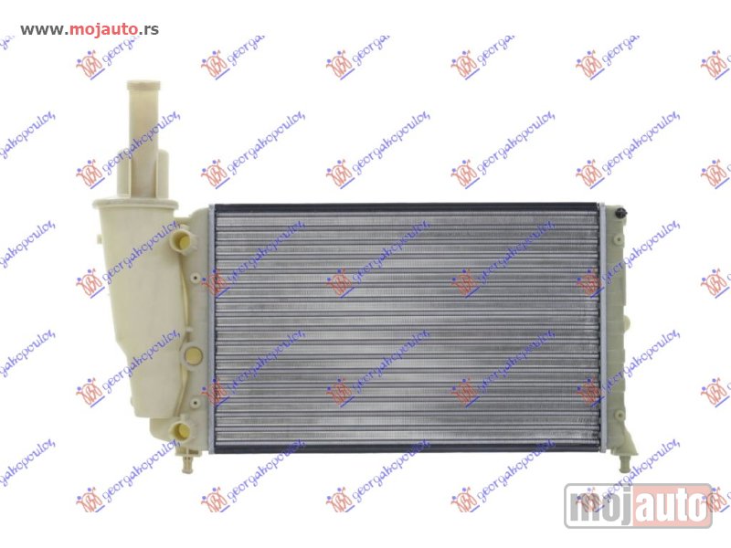 Glavna slika -  HLADNJAK MOTORA 1.2 (60) (49.6x32.2) Lancia y 96-03 -dostupno - MojAuto
