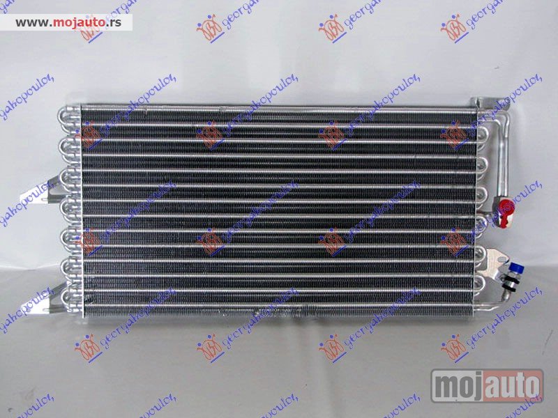 Glavna slika -  HLADNJAK KLIME 1.1/1.2i 8V (520x280x34) 1997- Lancia y 96-03 -dostupno - MojAuto