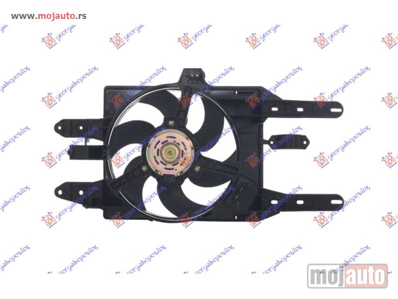 Glavna slika -  VENTILATOR KOMPLET (75/85) (BENZIN) (+AC) 97-99 Lancia y 96-03 -dostupno - MojAuto