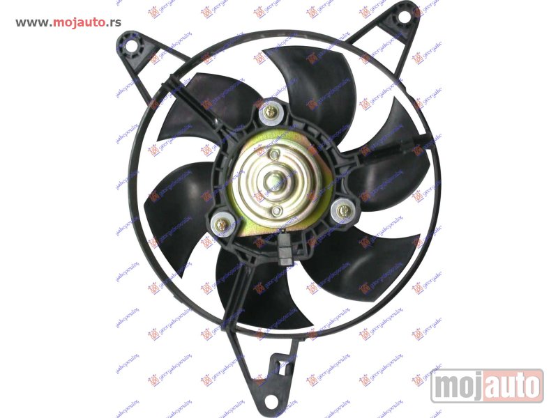 Glavna slika -  VENTILATOR KOMPLET (750CC/1.0 FIRE) Lancia y10 84-91 -dostupno - MojAuto