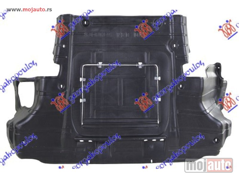 Glavna slika -  ZASTITA MOTORA PLASTICNA Opel vectra b 99-02 -dostupno - MojAuto