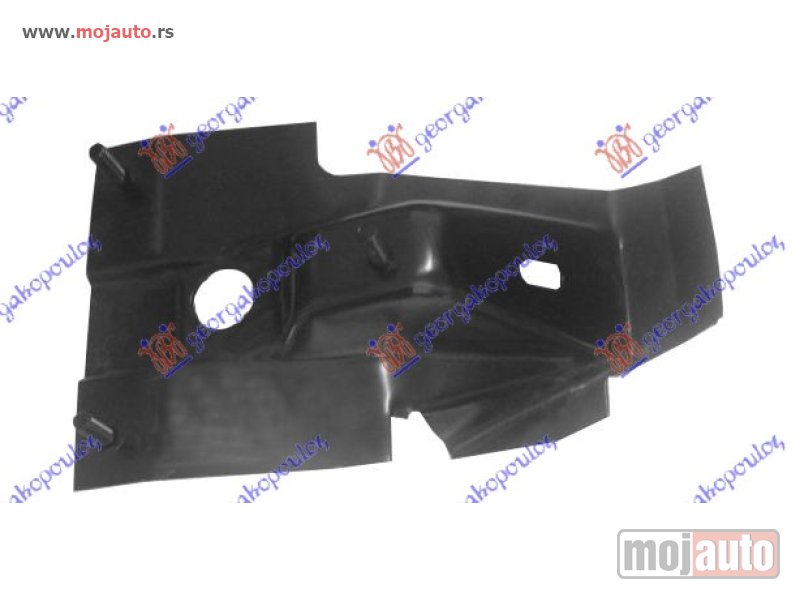Glavna slika -  NOSAC PREDNJEG BRANIKA Levo Opel vectra b 99-02 -dostupno - MojAuto