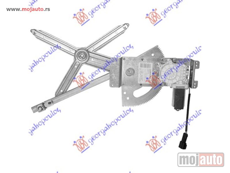 Glavna slika -  PODIZAC PREDNJEG PROZORA ELEKTRICNI (A KVALITET) Desno Opel vectra b 99-02 -dostupno - MojAuto