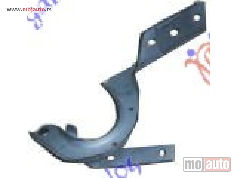 Glavna slika -  MAKAZE HAUBE Levo Ford fiesta 99-02 -dostupno - MojAuto