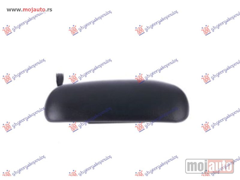 Glavna slika -  KVAKA ZADNJIH VRATA SPOLJASNJA Levo Ford fiesta 99-02 -dostupno - MojAuto