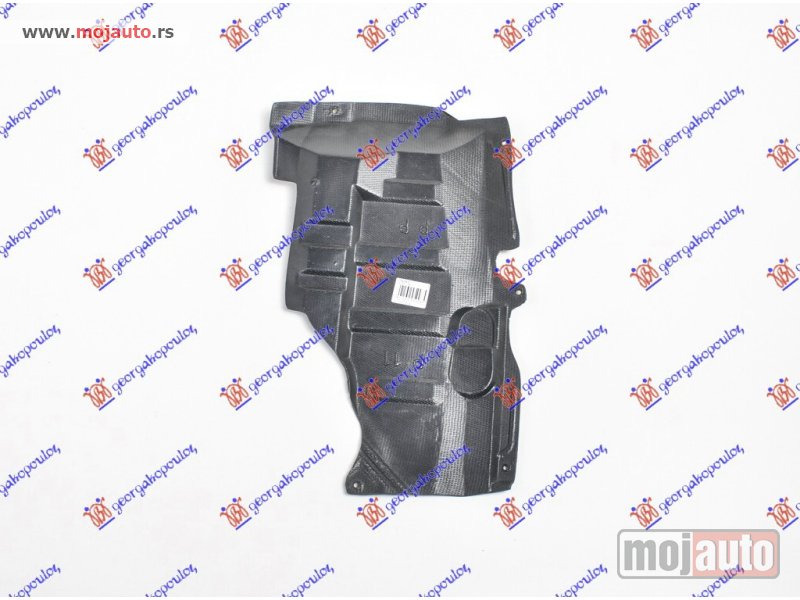 Glavna slika -  ZASTITA MOTORA PLASTICNA Desno Nissan primera (p11) 99-01 -dostupno - MojAuto