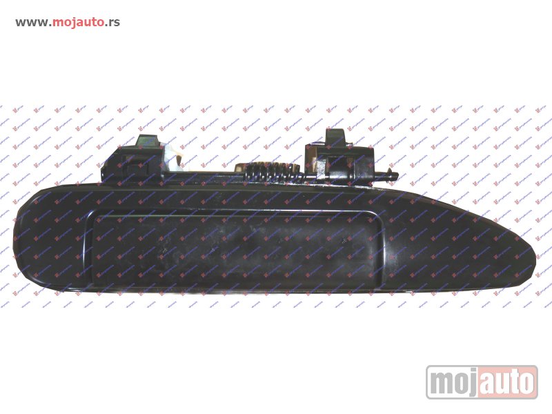 Glavna slika -  KVAKA PREDNJIH VRATA Desno Nissan primera (p11) 99-01 -dostupno - MojAuto