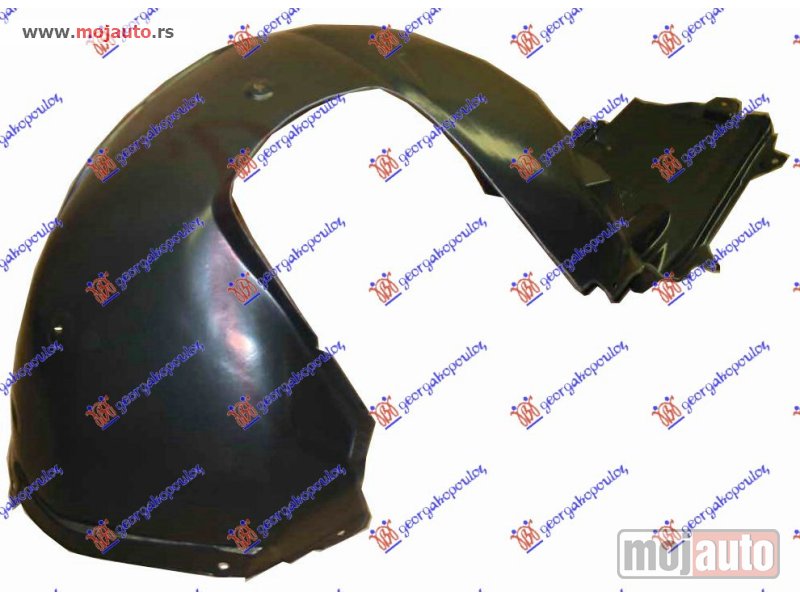 Glavna slika -  POTKRILO (ZADNJI DEO) PLASTICNO Desno Bmw series 3 (e46) sdn 02-05 -nedostupno - MojAuto