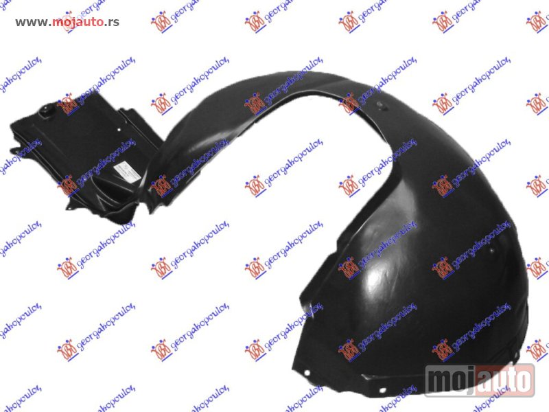 Glavna slika -  POTKRILO (ZADNJI DEO) PLASTICNO Levo Bmw series 3 (e46) sdn 02-05 -dostupno - MojAuto