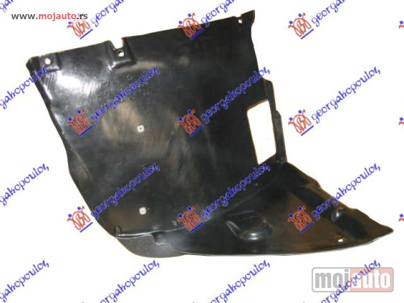 Glavna slika -  POTKRILO (PREDNJI DEO) PLASTICNO Desno Bmw series 3 (e46) sdn 02-05 -dostupno - MojAuto