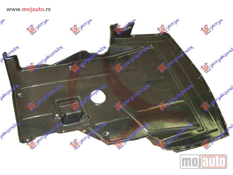 Glavna slika -  ZASTITA MOTORA (ZADNJI DEO) PLASTICNA Bmw series 3 (e46) sdn 02-05 -dostupno - MojAuto