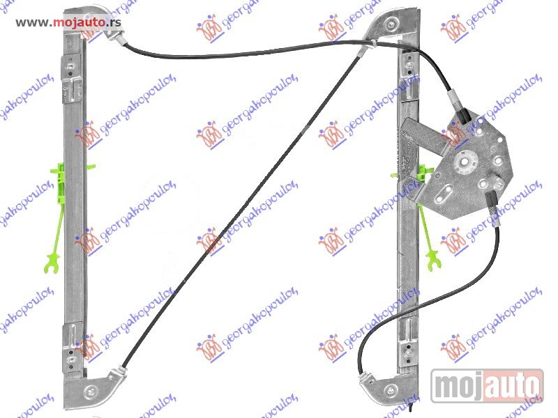 Glavna slika -  PODIZAC PREDNJEG PROZORA ELEKTRICNI (BEZ MOTORA) (A KVALITET) Desno Bmw series 3 (e46) sdn 02-05 -dostupno - MojAuto