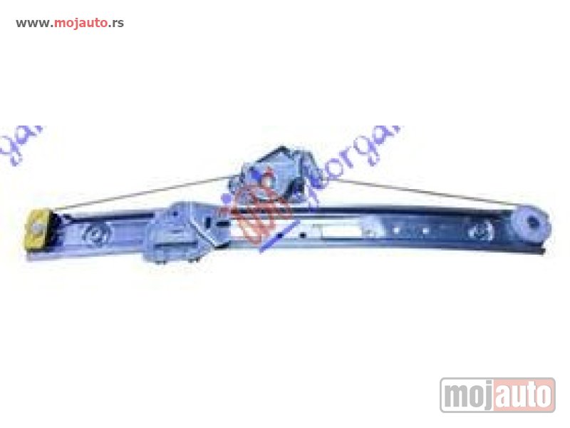 Glavna slika -  PODIZAC ZADNJEG PROZORA ELEKTRICNI (BEZ MOTORA) Levo Bmw series 3 (e46) sdn 02-05 -dostupno - MojAuto