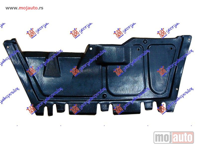 Glavna slika -  ZASTITA MOTORA PREDNJA CENTRALNA PLASTICNA Seat leon 99-05 -dostupno - MojAuto