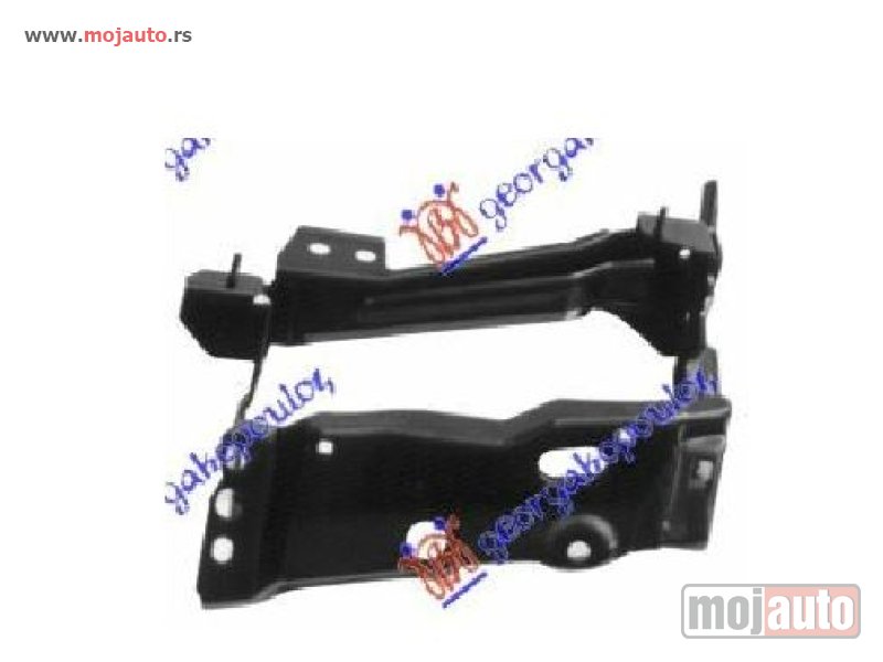 Glavna slika -  OKVIR FARA METALNI Desno Alfa romeo 146 99-01 -dostupno - MojAuto