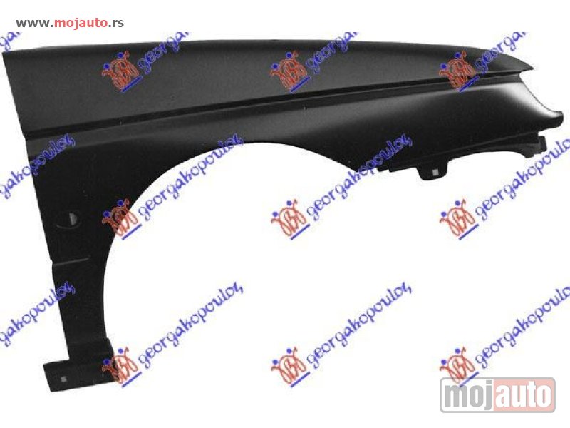 Glavna slika -  BLATOBRAN Desno Alfa romeo 146 99-01 -dostupno - MojAuto