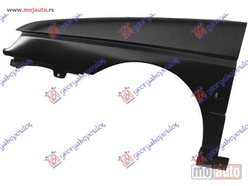 Glavna slika -  BLATOBRAN Levo Alfa romeo 145 99-01 -nedostupno - MojAuto