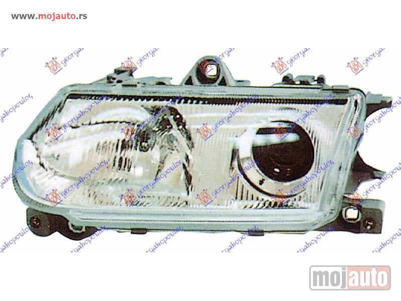 Glavna slika -  FAR ELEKTRICNI (TYC) Levo Alfa romeo 145 99-01 -dostupno - MojAuto