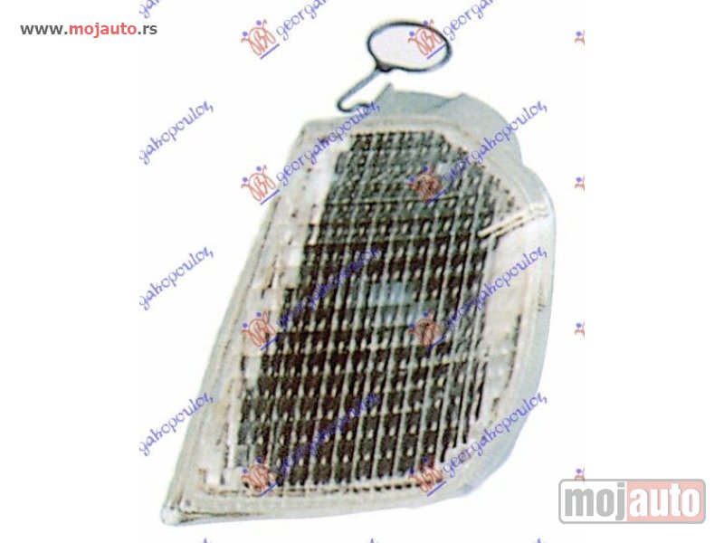 Glavna slika -  MIGAVAC Levo Alfa romeo 146 99-01 -dostupno - MojAuto