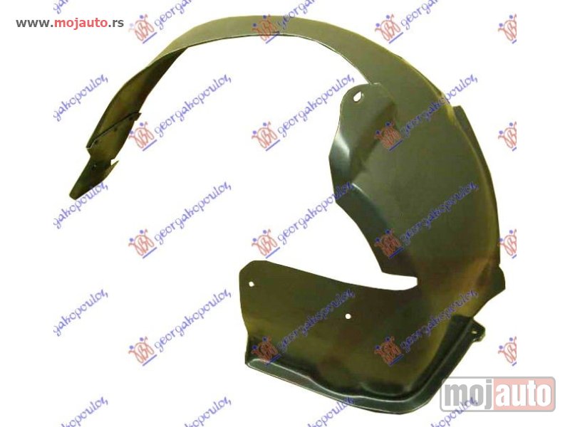 Glavna slika -  POTKRILO (VTS RALLYE) Levo Citroen saxo 99-04 -dostupno - MojAuto