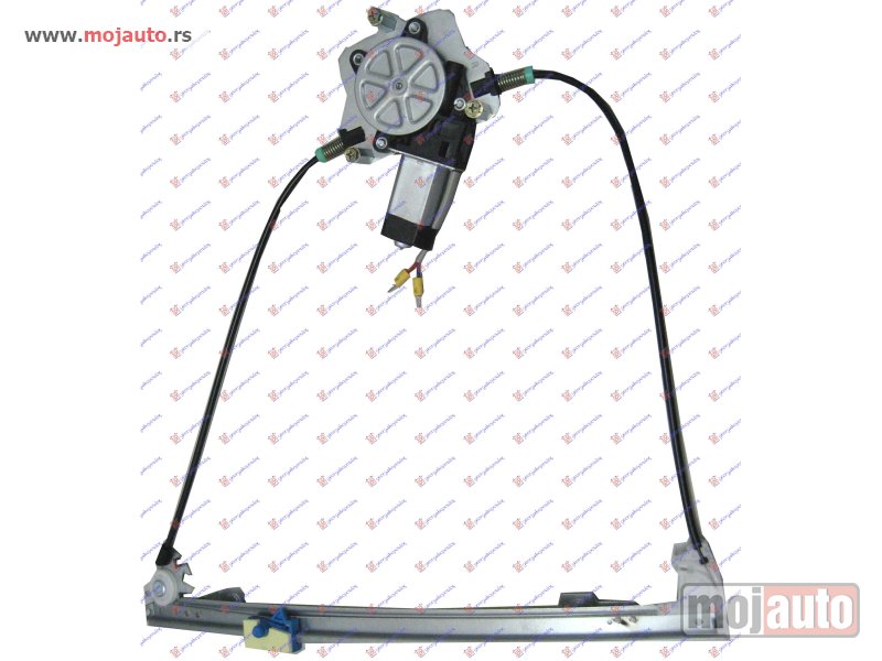 Glavna slika -  PODIZAC PREDNJEG PROZORA ELEKTRICNI (COUPE) Desno Renault megane coupe-cabrio 99-02 -dostupno - MojAuto