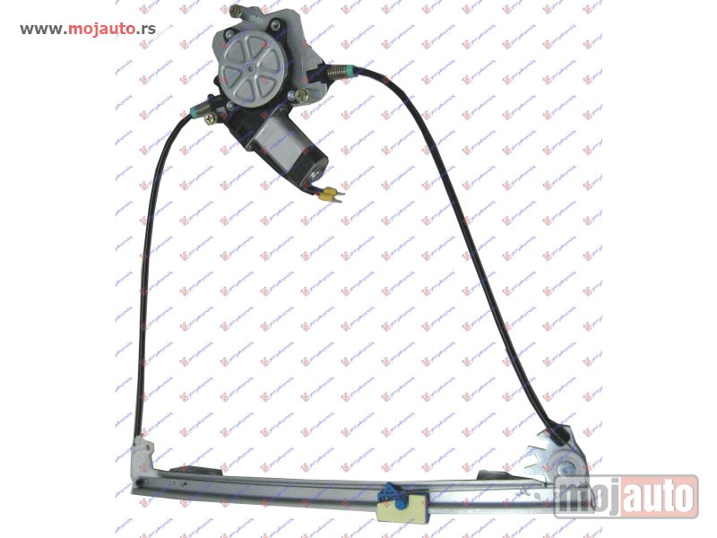 Glavna slika -  PODIZAC PREDNJEG PROZORA ELEKTRICNI (COUPE) Levo Renault megane coupe-cabrio 99-02 -dostupno - MojAuto