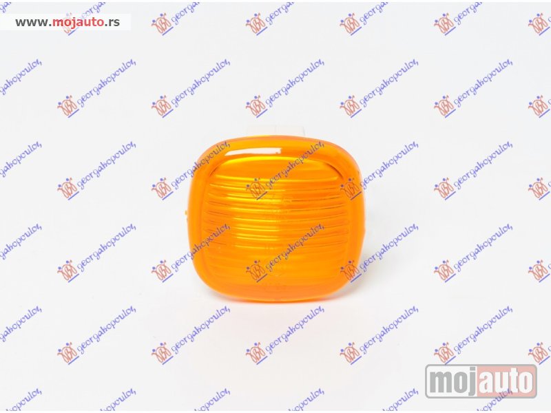Glavna slika -  MIGAVAC U KRILU ZUTI CETVRTASTI Seat ibiza 99-02 -dostupno - MojAuto