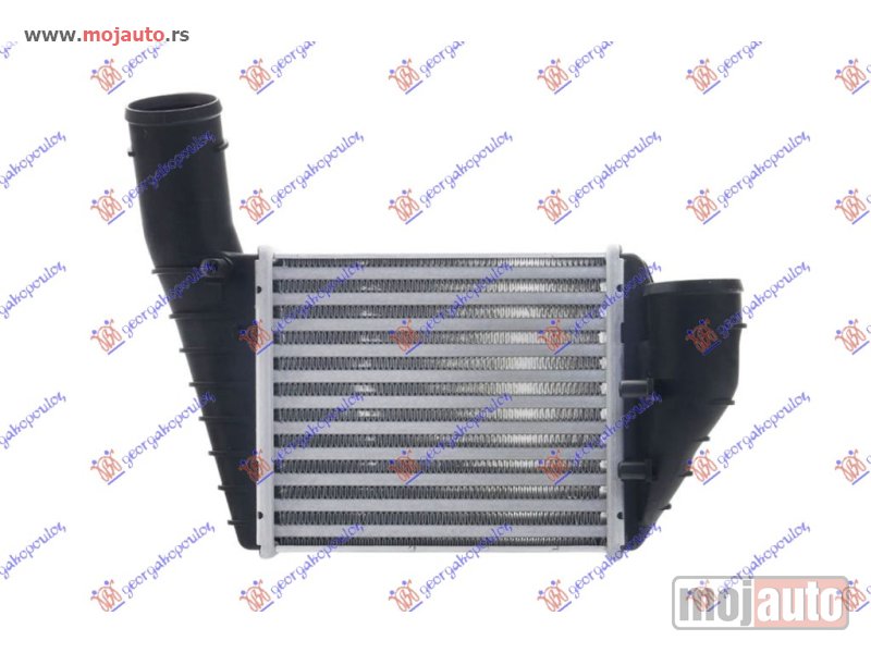 Glavna slika -  HLADNJAK INTERKULERA 2.5 TDi (192x172x62) Desno Vw passat 00-05 -dostupno - MojAuto