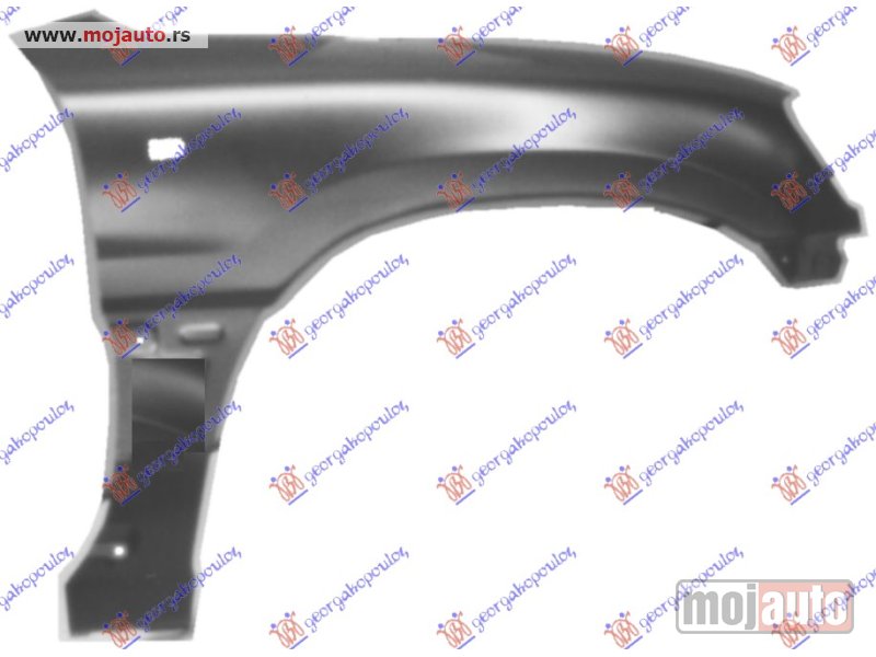 Glavna slika -  BLATOBRAN Desno Toyota rav 4 (xa10) 98-00 -nedostupno - MojAuto