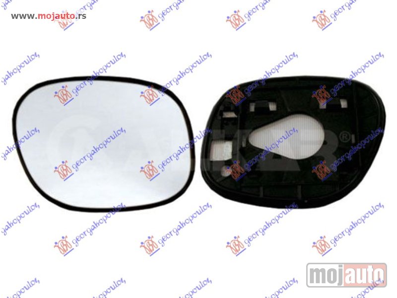 Glavna slika -  STAKLO RETROVIZORA Desno Toyota rav 4 (xa10) 98-00 -dostupno - MojAuto