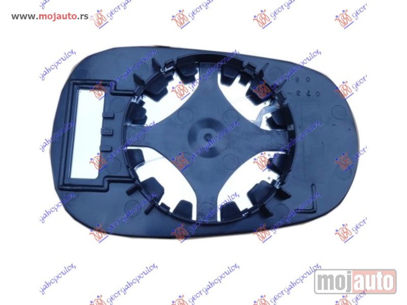 Glavna slika -  STAKLO RETROVIZORA (ASFERICNO) Levo Renault megane coupe-cabrio 99-02 -dostupno - MojAuto