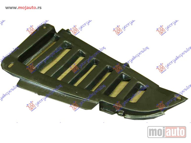 Glavna slika -  POTKRILO (PREDNJI DONJI DEO) PLASTICNO Desno Renault laguna 98-00 -dostupno - MojAuto