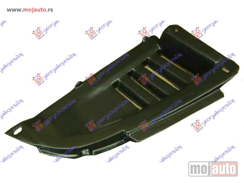 Glavna slika -  POTKRILO (PREDNJI DONJI DEO) PLASTICNO Levo Renault laguna 98-00 -dostupno - MojAuto