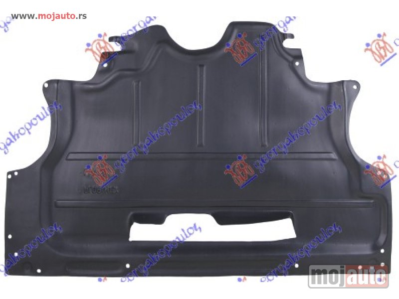 Glavna slika -  ZASTITA MOTORA PLASTICNA Renault laguna 98-00 -dostupno - MojAuto