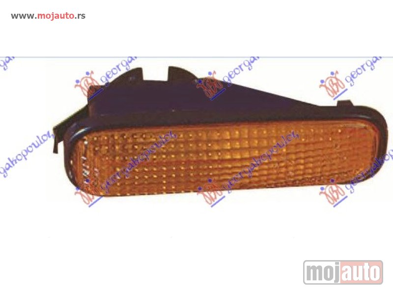 Glavna slika -  MIGAVAC ZUTI Levo Honda civic sedan 99-00 -dostupno - MojAuto