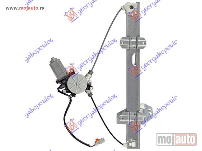 Glavna slika -  PODIZAC PREDNJEG PROZORA ELEKTRICNI (4 PIN) Levo Honda civic sedan 99-00 -dostupno - MojAuto