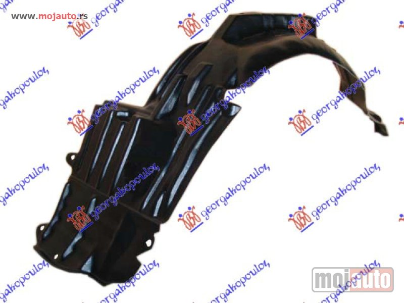 Glavna slika -  POTKRILO PLASTICNO Levo Mitsubishi colt (cj1) 96-99 -dostupno - MojAuto