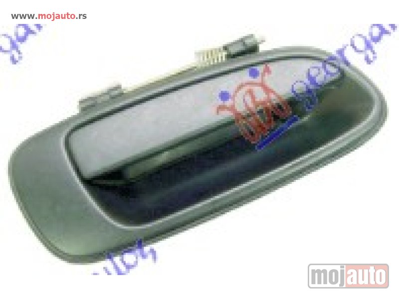 Glavna slika -  KVAKA ZADNJIH VRATA SPOLJASNJA Desno Toyota carina e/corona sdn-l/b 96-01 -dostupno - MojAuto