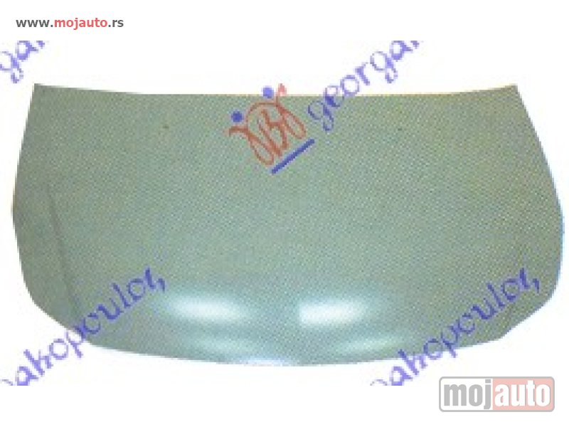 Glavna slika -  HAUBA Fiat sedici 07- -dostupno - MojAuto
