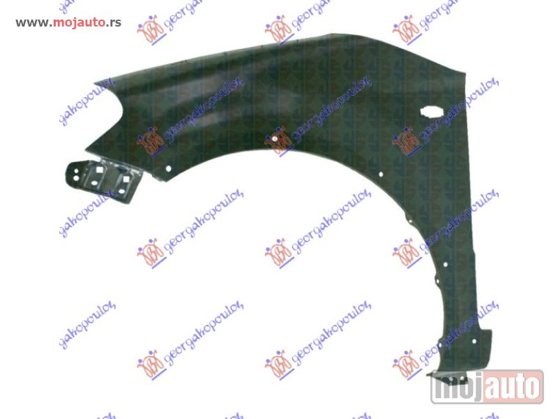 Glavna slika -  BLATOBRAN (SA OTVORIMA ZA RUB) Levo Fiat sedici 07- -dostupno - MojAuto