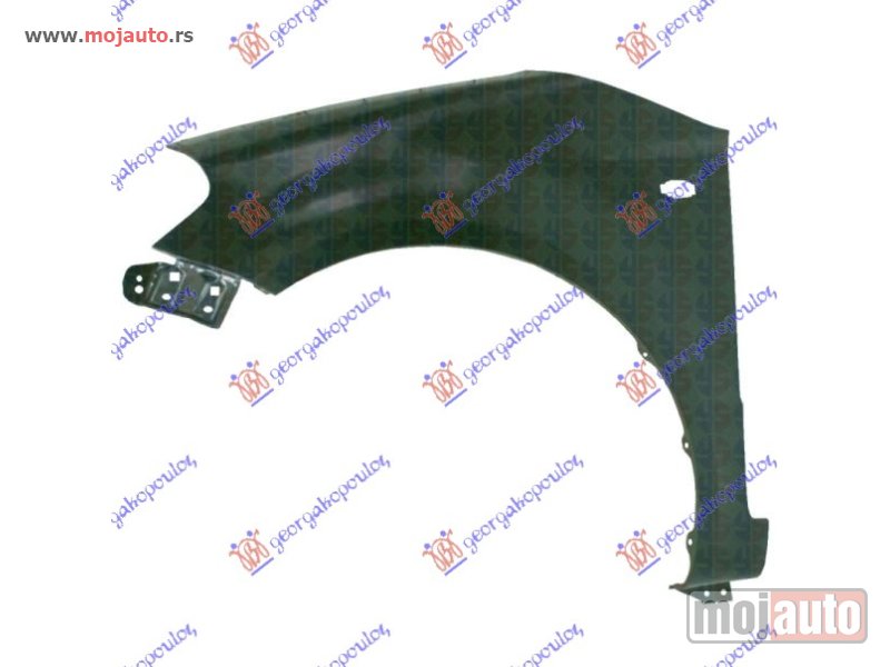 Glavna slika -  BLATOBRAN (BEZ OTVORA ZA RUB) Levo Fiat sedici 07- -dostupno - MojAuto