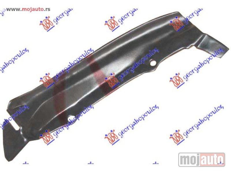 Glavna slika -  ZADNJE POTKRILO Desno Nissan micra (k11) 00-02 -dostupno - MojAuto