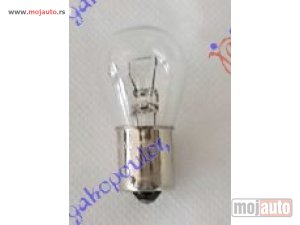 NOVI: delovi  SIJALICA 12V P21W JEDNO VLAKNO Lampe/xenon -dostupno