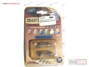 Glavna slika - SIJALICA DEKORATIVNA CRVENA Lampe/xenon -nedostupno - MojAuto